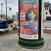 Affiche centre ville de Saint-Cyr L'école